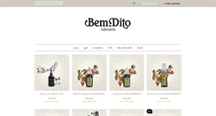 Desktop Screenshot of bem-dito.com